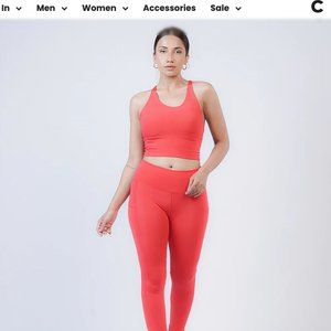 Sport Brami Top & Legging Set (long line top & 7/8 legging)